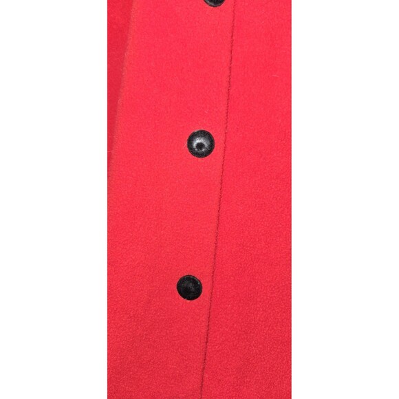 Vintage Petes Partner Good Lad Girls Size 6 Red Fleece Dress Coat & Hat 2pc Set! - Picture 16 of 16